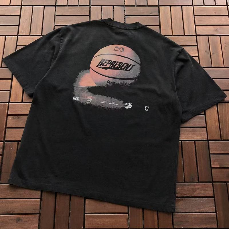 ~119 Represent T-SHIRT 55052012 (Im 185CM 70KG Iwear Size S In The Photo), photo 1