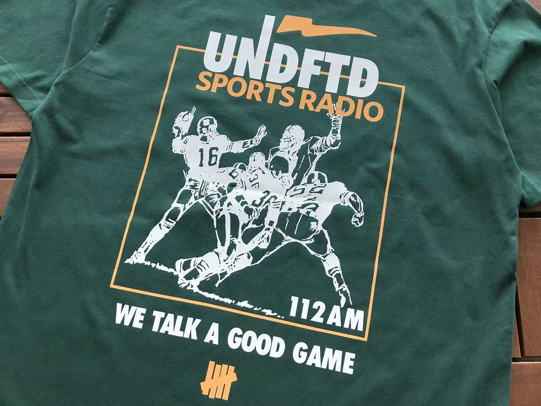 On Running ~85 UNDEFEATED T-SHIRT 55071015 (Im 185CM 70KG Iwear Size L In The Photo) - Image 16