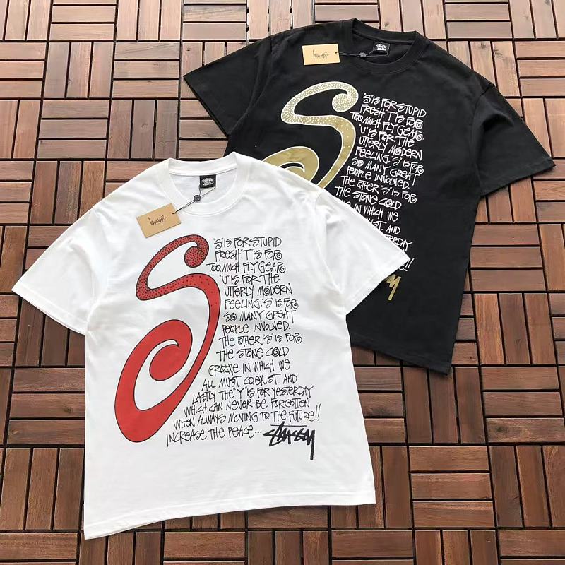 119 ST🔥S🔥Y T-SHIRT 88051263 (Im 185CM 80KG Iwear Size L In The Photo), photo 1
