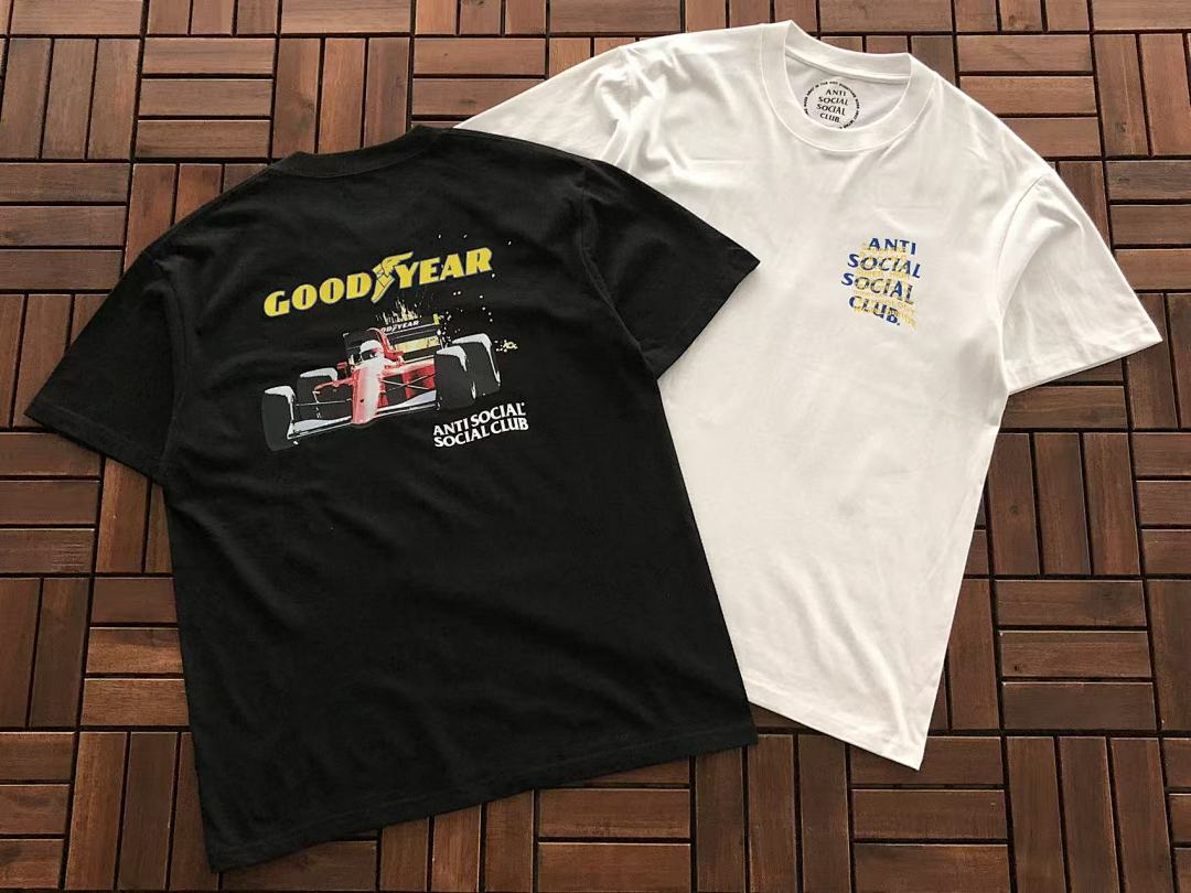On Running ~85 ANTI SOCIAL CLUB T-SHIRT 55041256 (Im 185CM 70KG Iwear Size M In The Photo) - Image 5