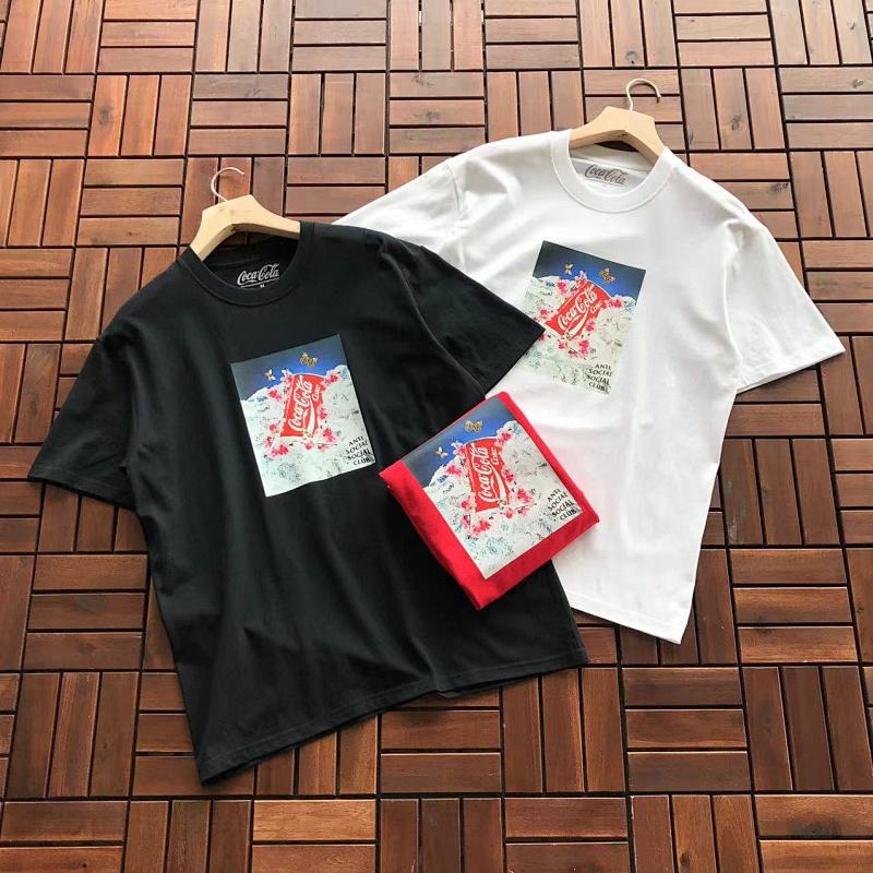 On Running On Running ~85 ANTI SOCIAL CLUB T-SHIRT 11092888 (Im 180CM 68KG Iwear Size M In The Photo), photo 1