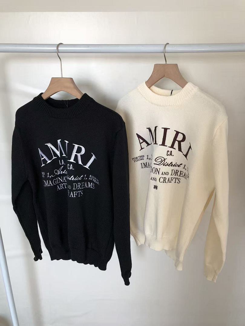 AMIRI ~139 AMIRI SWEATER 77010914 (Im 176CM 58KG Iwear Size M In The Photo) - Image 21
