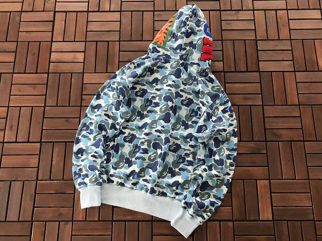 Other ~165 BAPE HOODIE 11113003 (Im 176CM 58KG Iwear Size M In The Photo) - Image 46
