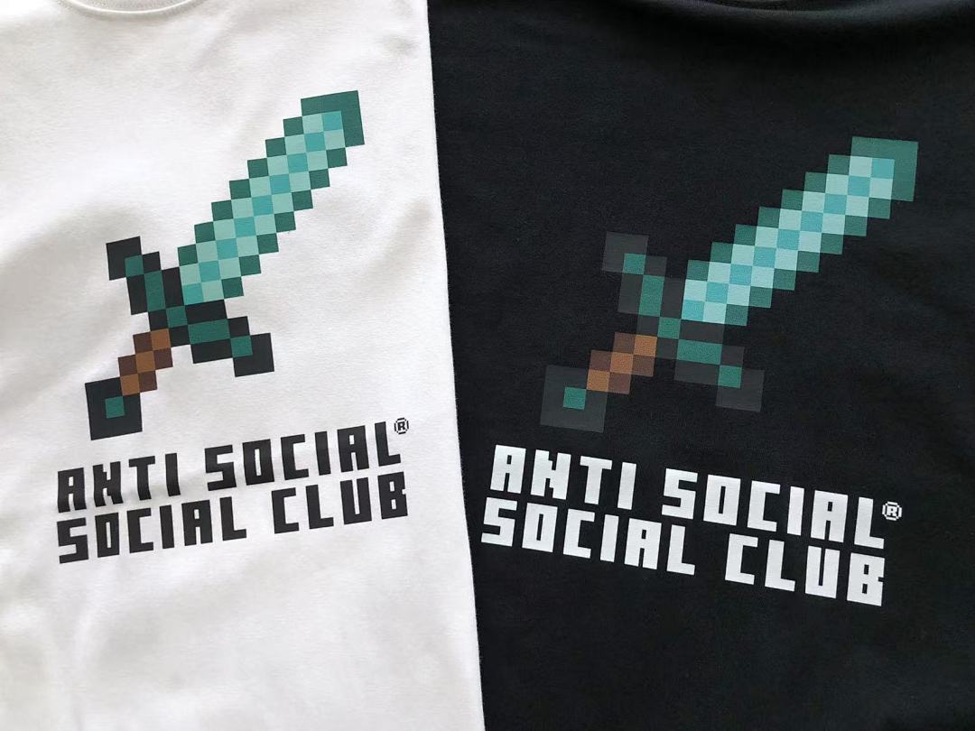 On Running ~85 ANTI SOCIAL CLUB T-SHIRT 11112810 (Im 176CM 58KG Iwear Size M In The Photo) - Image 16
