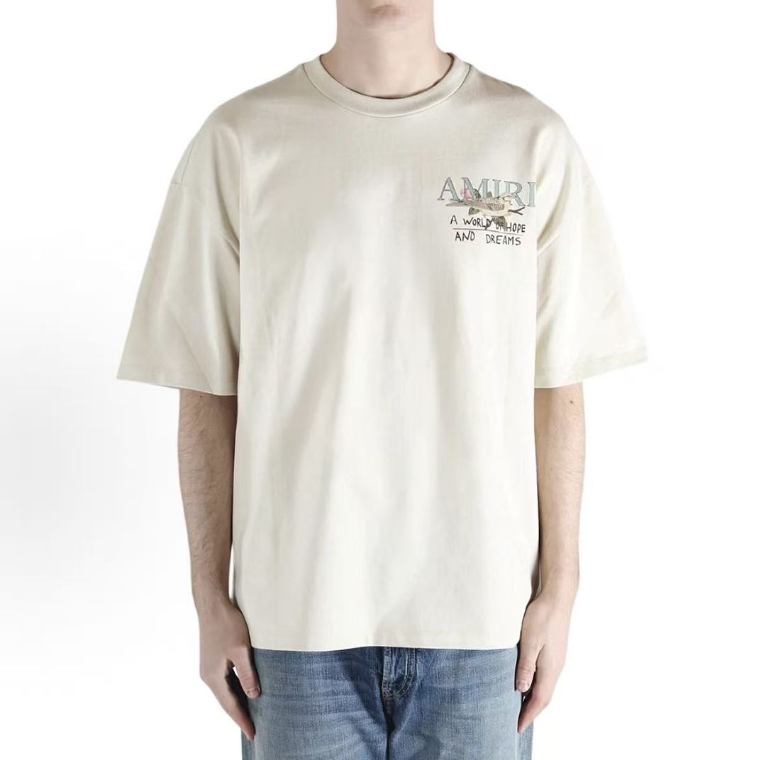 AMIRI ~85 AMIRI T-SHIRT 77063064 (Im 185CM 70KG Iwear Size M In The Photo) - Image 3