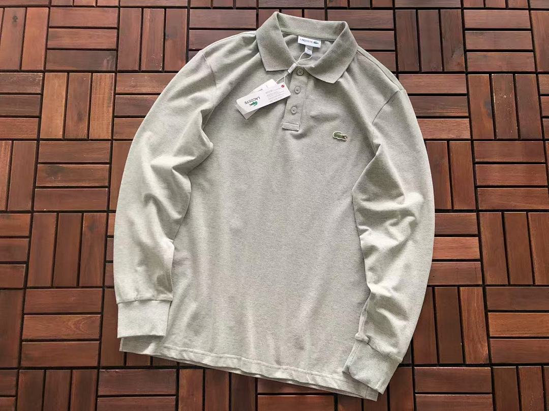Other ~99 L🔥C🔥ST🔥 POLO LONG-SLEEVE 22082509 102 (Im 180CM 68KG Iwear Size L In The Photo) - Image 15
