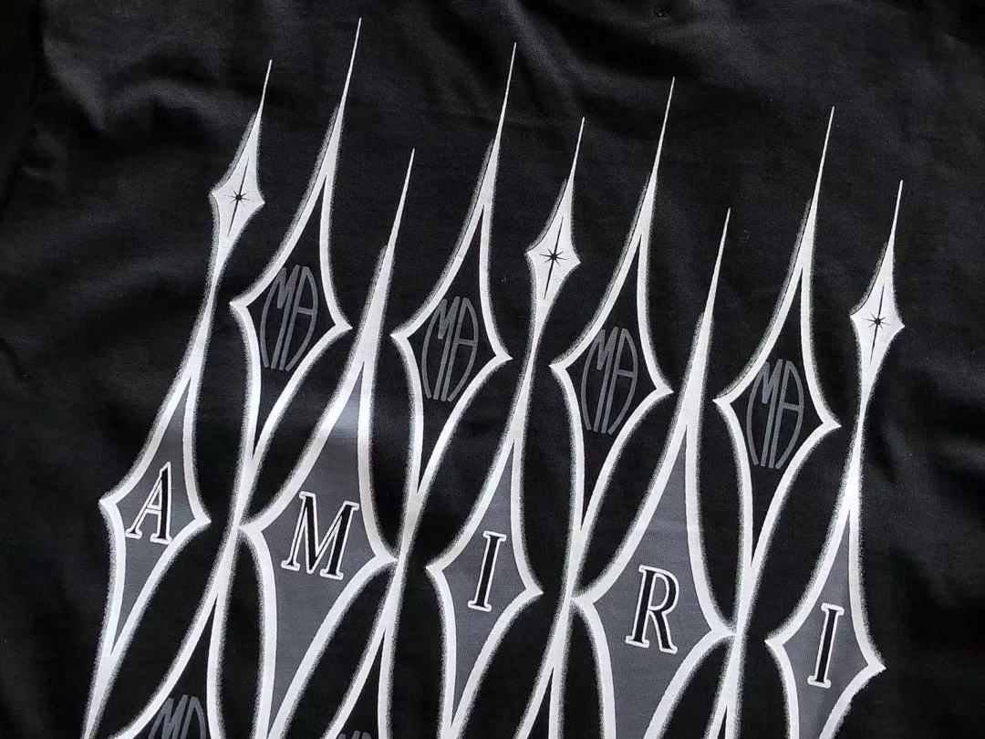 AMIRI ~85 AMIRI T-SHIRT 33112356 (Im 176CM 58KG Iwear Size M In The Photo) - Image 18
