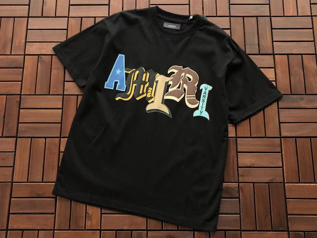 AMIRI ~99 AMIRI T-SHIRT 55030221 (Im 176CM 58KG Iwear Size M In The Photo) - Image 9