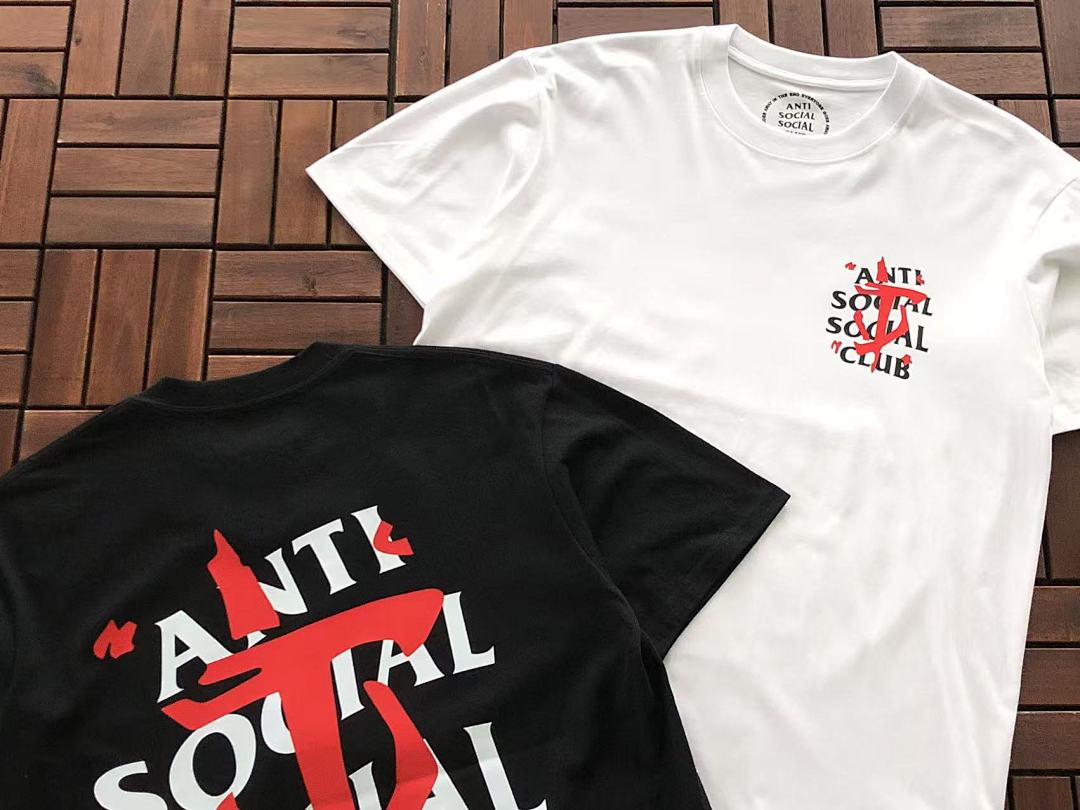 On Running ~ 85 ANTI SOCIAL CLUB T-SHIRT 55041278 (Im 185CM 70KG Iwear Size L In The Photo) - Image 6