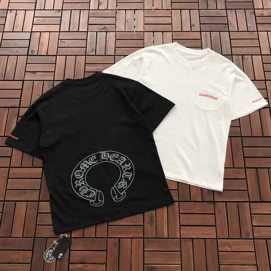 Chanel ~89 CH🔥OM🔥 HE🔥RTS T-SHIRT 77061010 (Im 185CM 70KG Iwear Size M In The Photo), photo 1