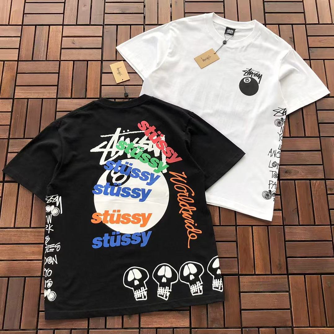 Other 119 ST🔥S🔥Y T-SHIRT 88051226 (Im 185CM 80KG Iwear Size M In The Photo), photo 1