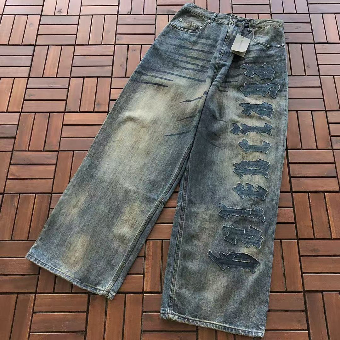 Other ~415 B🔥L🔥🔥🔥IA🔥A JEANS 66082007 (Im 185CM 70KG Iwear Size S In The Photo), photo 1