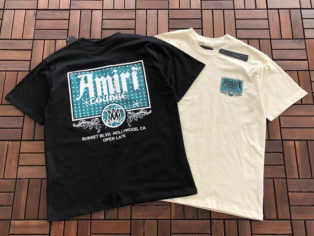 AMIRI ~79 AMIRI T-SHIRT 33121664 (Im 180CM 68KG Iwear Size M In The Photo) - Image 5