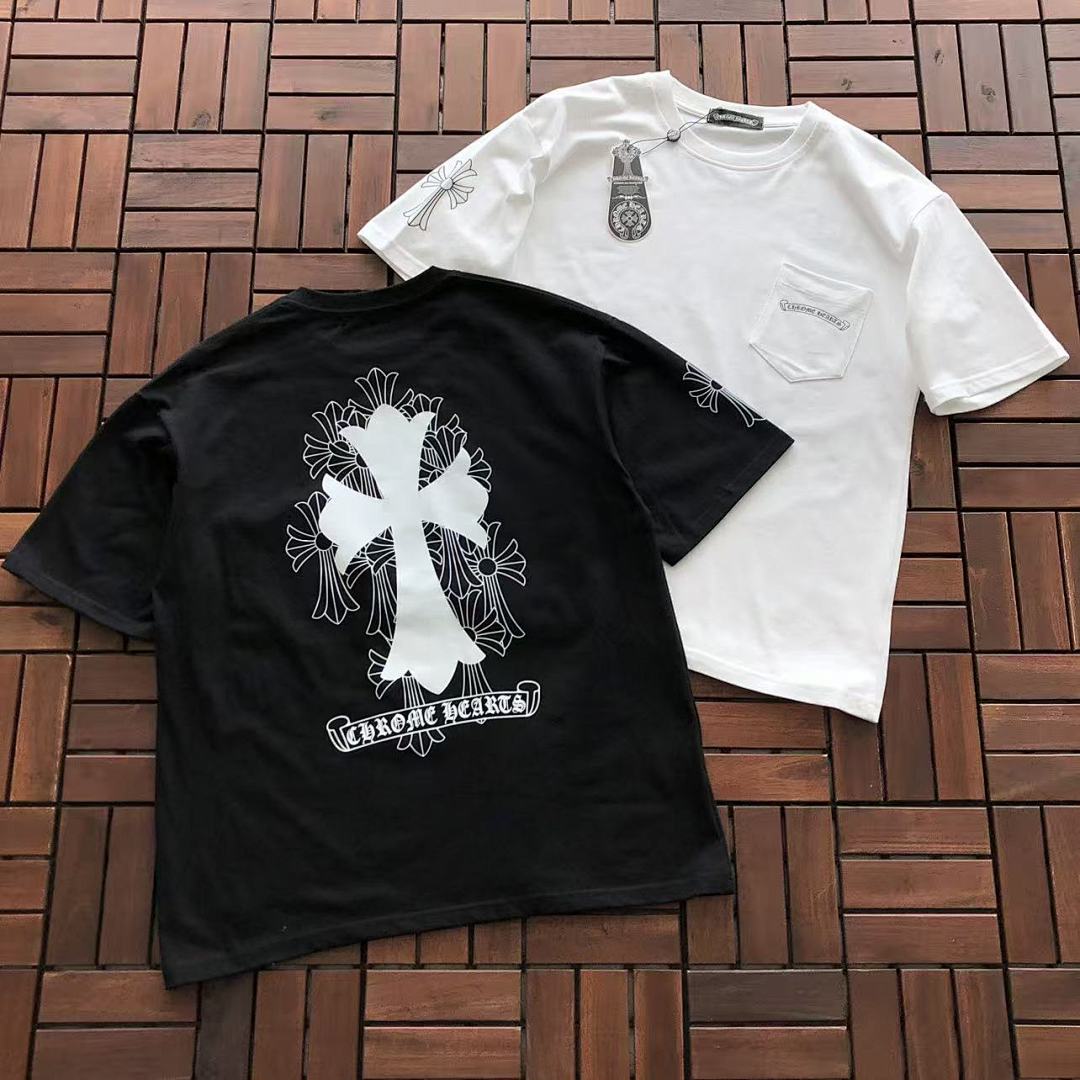 Chanel ~86 CH🔥OM🔥 HE🔥RTS T-SHIRT 77041051 (Im 185CM 70KG Iwear Size M In The Photo), photo 1