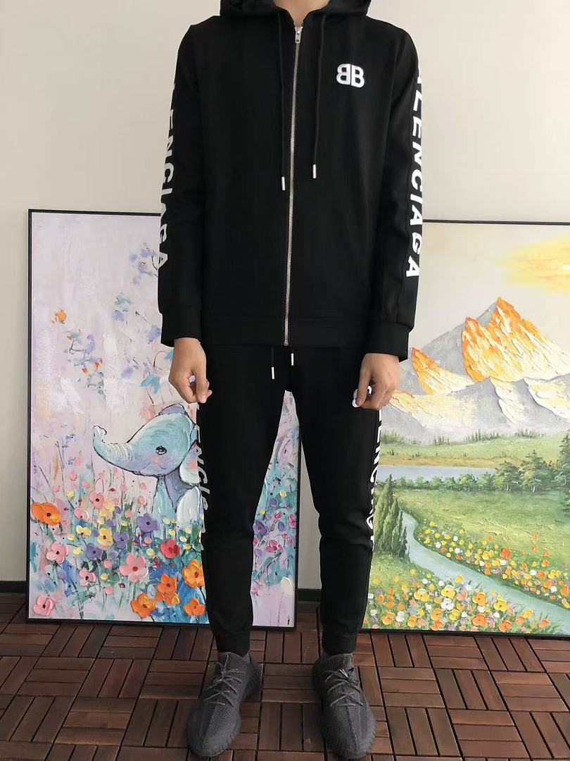 Other ~ 279 B🔥L🔥🔥🔥IA🔥A HOODIETROUSERS 55062965 (Im 185CM 70KG Iwear Size L In The Photo) - Image 4