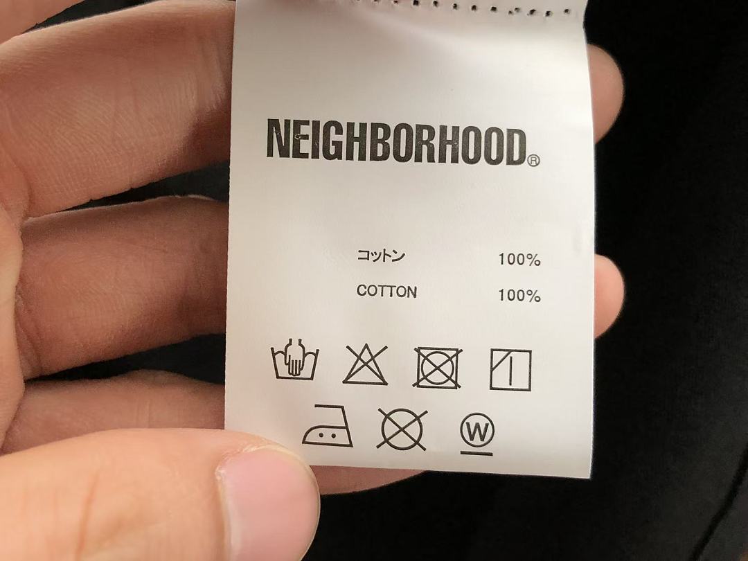 On Running ~ 109 NEIGHBORHOOD T-SHIRT 55072847 (Im 185CM 70KG Iwear Size M In The Photo) - Image 22