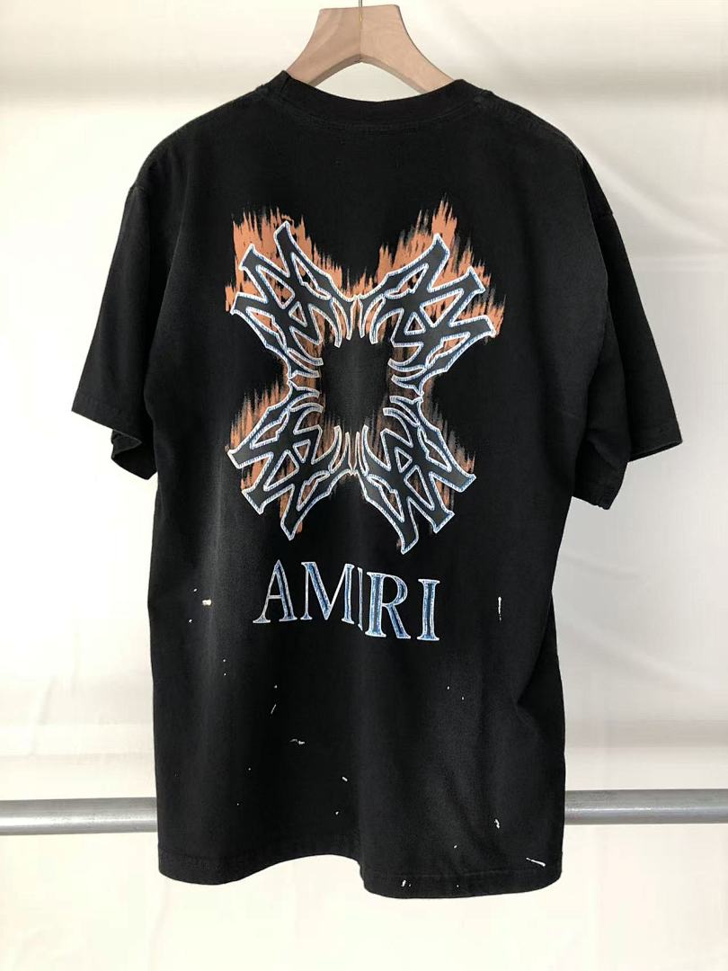 AMIRI ~89 AMIRI T-SHIRT 77032514 (Im 176CM 58KG Iwear Size M In The Photo) - Image 26