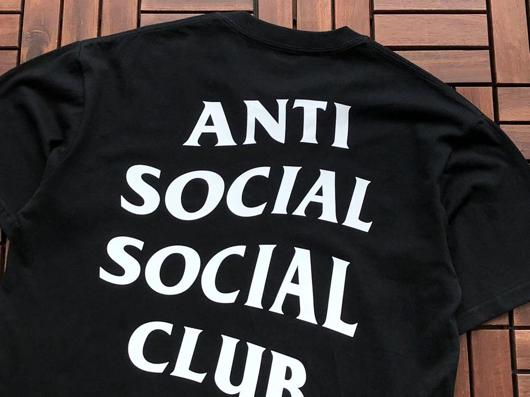 On Running ~85 ANTI SOCIAL CLUB T-SHIRT 55020643 (Im 185CM 70KG Iwear Size L In The Photo) - Image 8