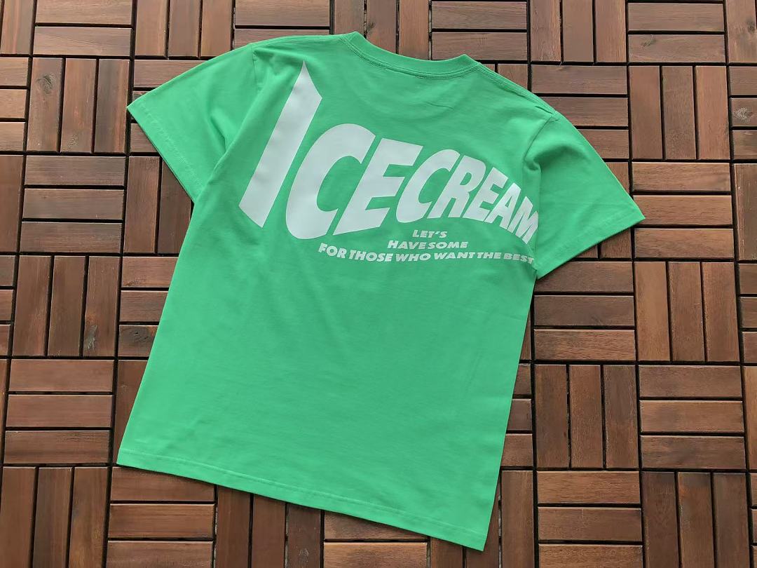 On Running ~95 ICECREAM T-SHIRT 55052505 (Im 185CM 80KG Iwear Size M In The Photo) - Image 21