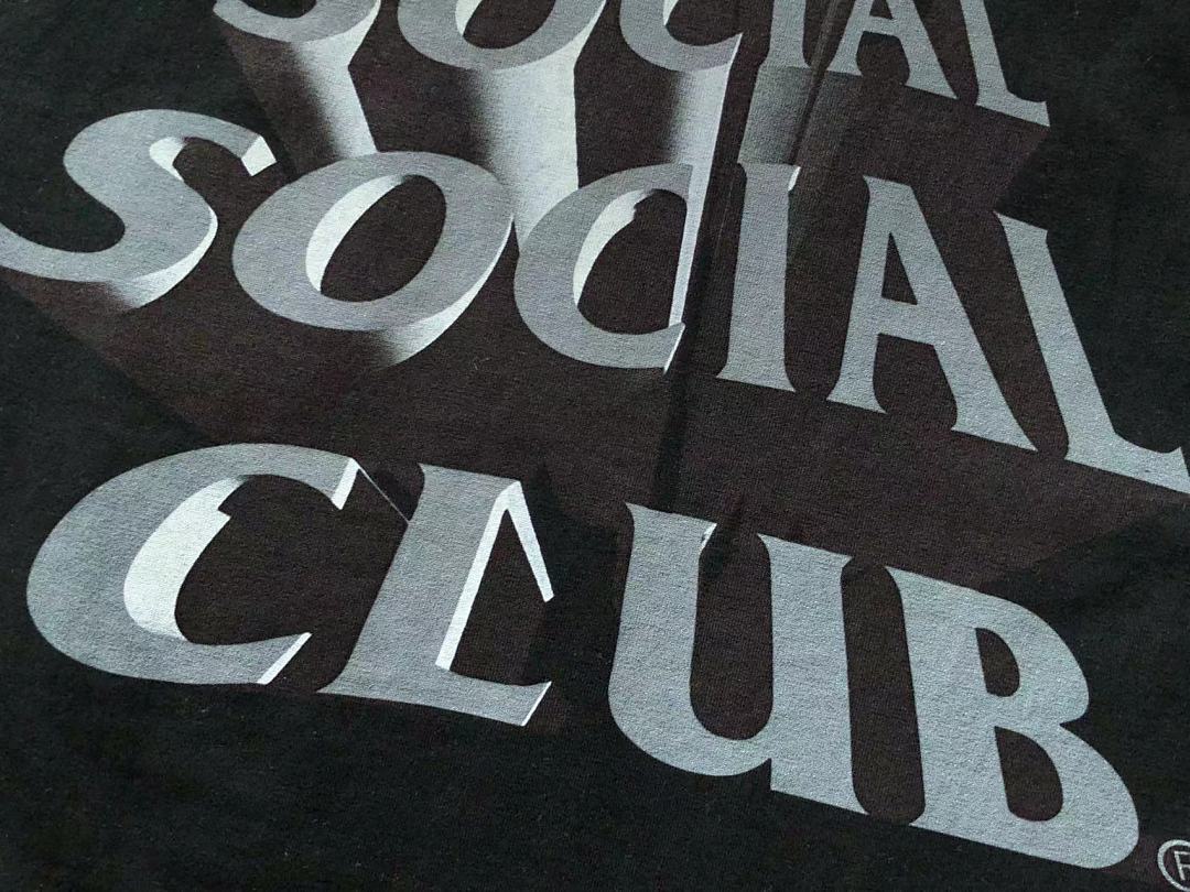 On Running ~89 ANTI SOCIAL CLUB T-SHIRT - Image 14