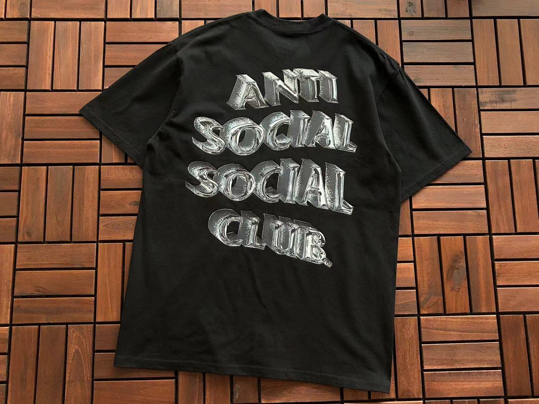 On Running ~89 ANTI SOCIAL CLUB T-SHIRT - Image 5