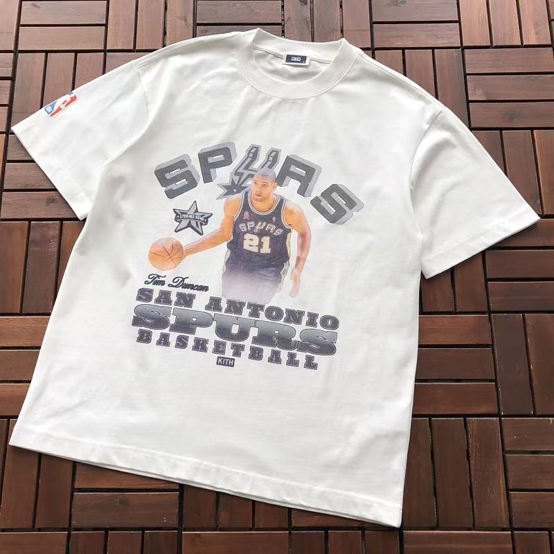 Other 135 K🔥T🔥& NBA T-SHIRT 88051008 (Im 180CM 68KG Iwear Size M In The Photo), photo 1