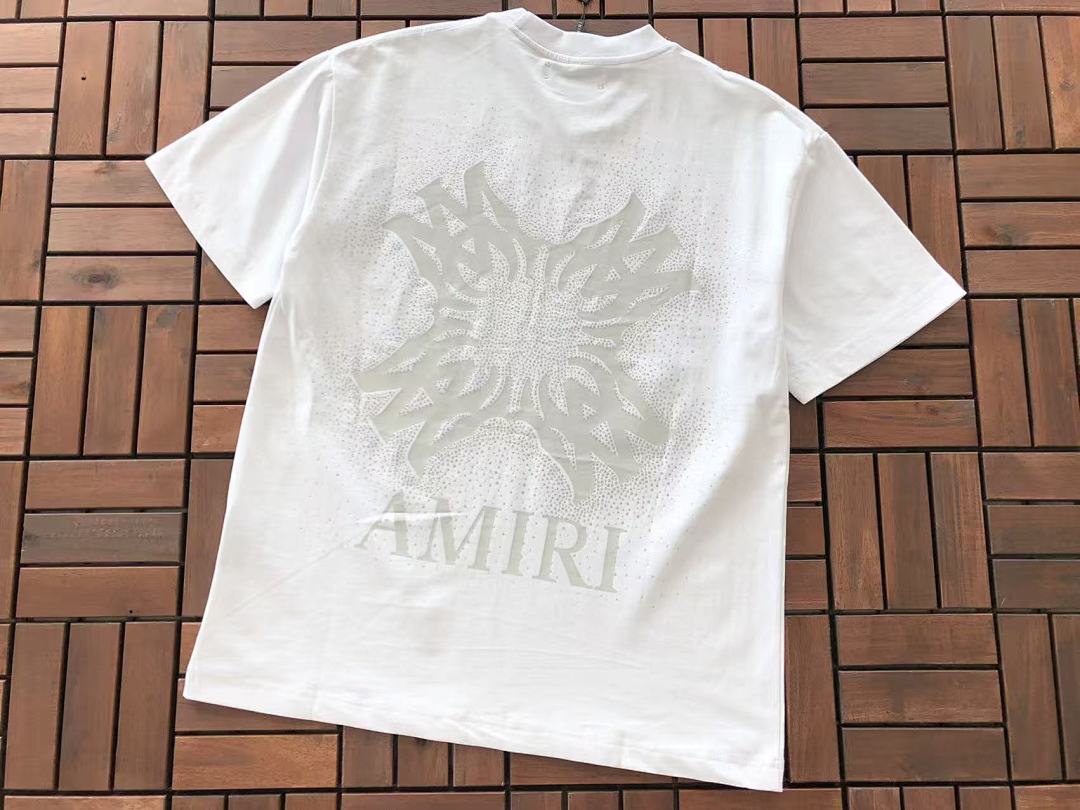 AMIRI ~89 AMIRI T-SHIRT 33112338 (Im 176CM 58KG Iwear Size M In The Photo) - Image 11