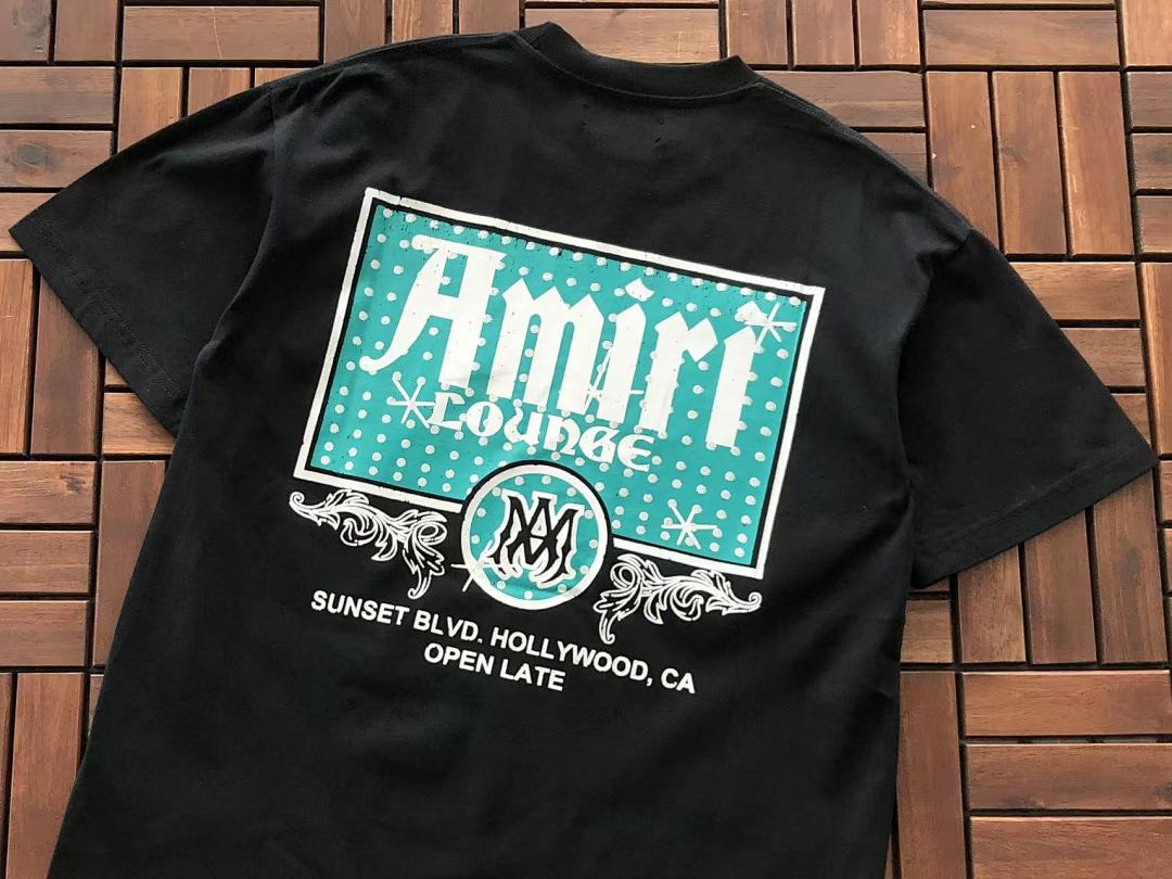 AMIRI ~85 AMIRI T-SHIRT 33112389 (Im 176CM 58KG Iwear Size M In The Photo) - Image 16