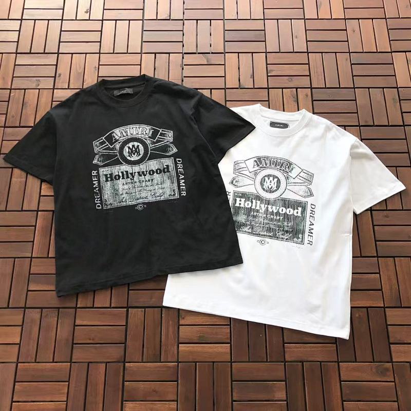 AMIRI AMIRI ~89 T-SHIRT 33112496 (Im 176CM 58KG Iwear Size M In The Photo), photo 1