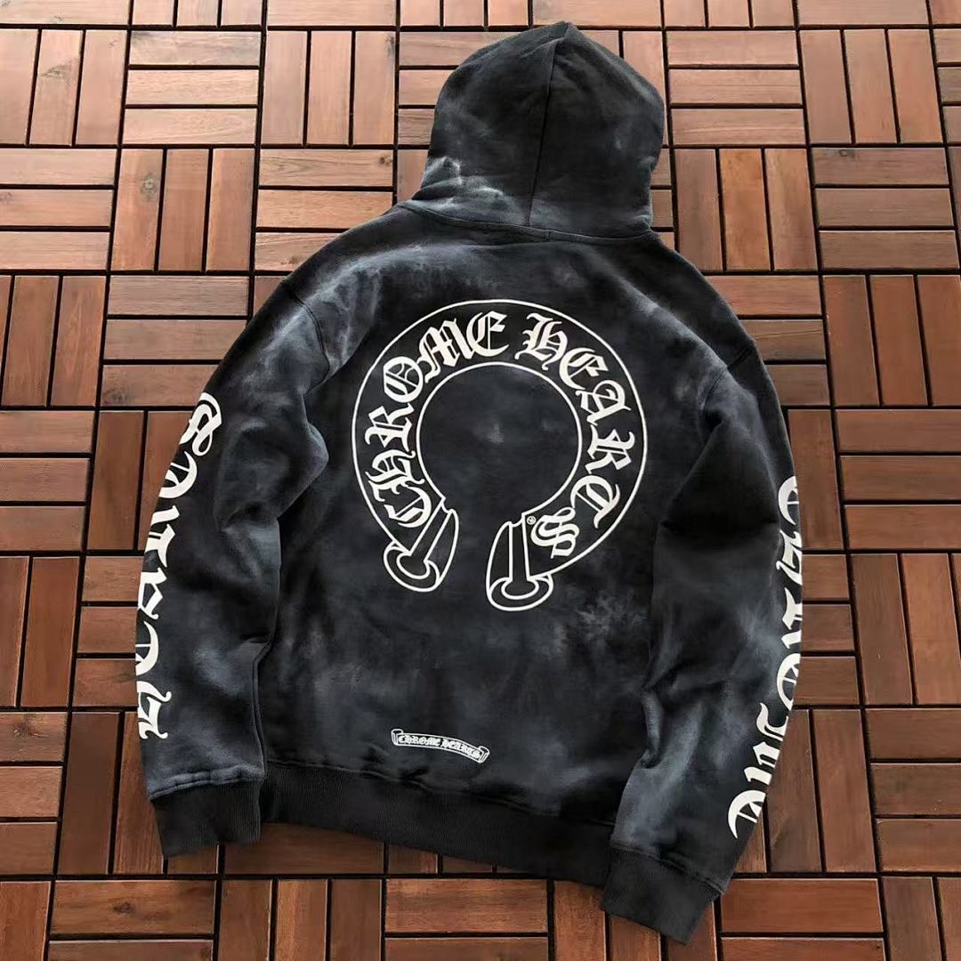 Chanel ~189 CH🔥OM🔥 HE🔥RTS HOODIE 11092518 (Im 180CM 68KG Iwear Size S In The Photo), photo 1