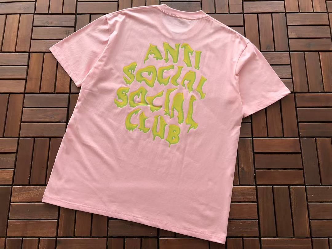 On Running ~85 ANTI SOCIAL CLUB T-SHIRT 55041659 (Im 185CM 70KG Iwear Size M In The Photo) - Image 11