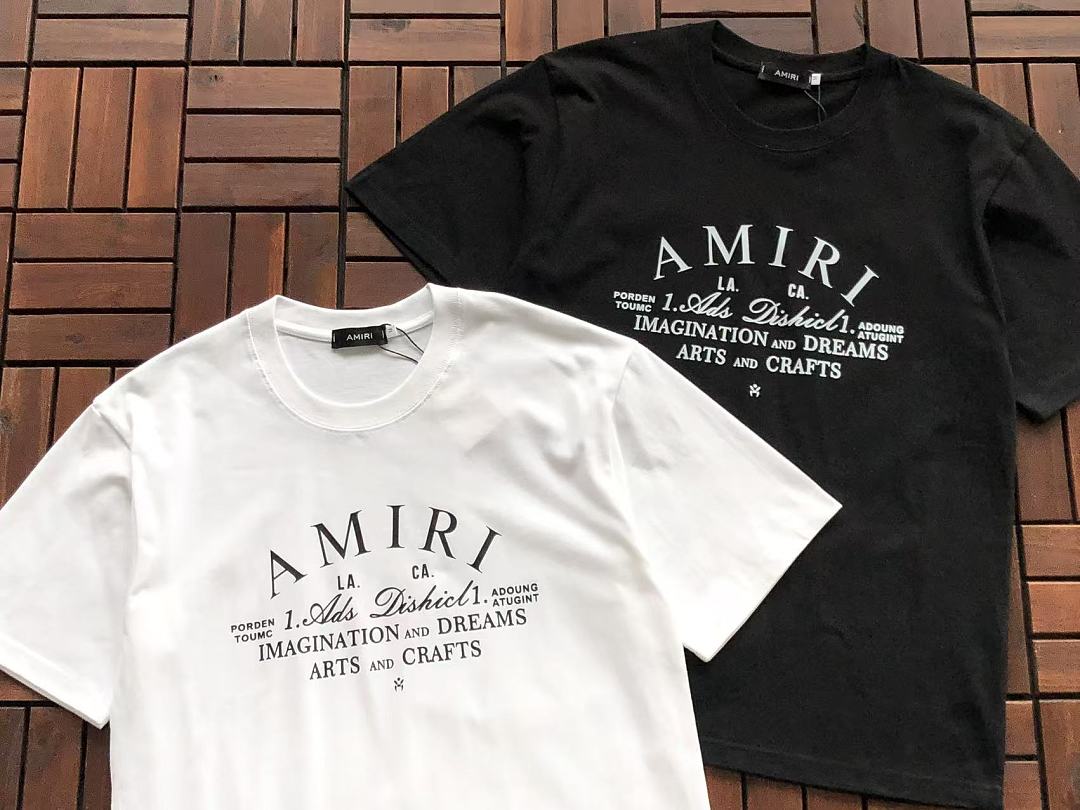 AMIRI ~85 AMIRI T-SHIRT 77063023 (Im 185CM 70KG Iwear Size M In The Photo) - Image 6