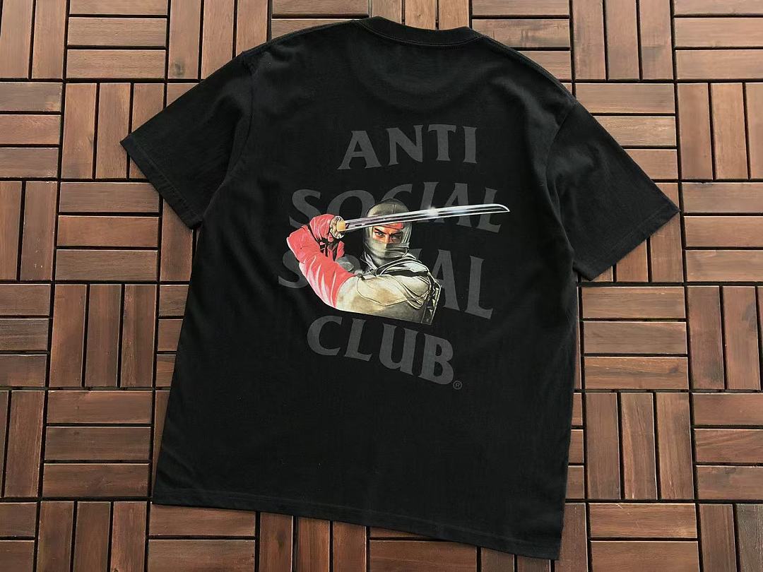 On Running ~85 ANTI SOCIAL CLUB T-SHIRT 55051439 (Im 185CM 80KG Iwear Size L In The Photo) - Image 9
