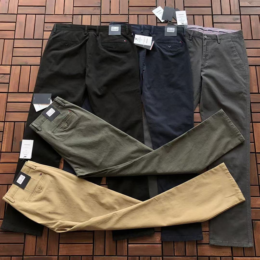 ~225 T 🔥🔥🔥 H🔥🔥🔥R TROUSERS 22100240 (Im 180CM 68KG Iwear Size 32 In The Photo), photo 1