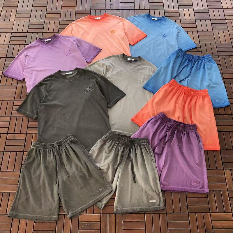 Other TOP159 PANTS159 L🔥E🔥🔥 T-SHIRT SHORTS 88071224 (Im 185CM 70KG Iwear Size L In The Photo), photo 1