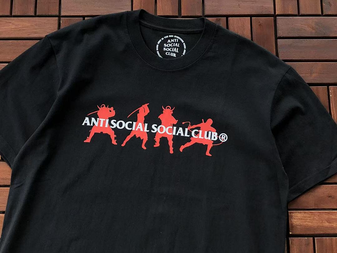 On Running ~85 ANTI SOCIAL CLUB T-SHIRT 11092919 (Im 180CM 68KG Iwear Size L In The Photo) - Image 20