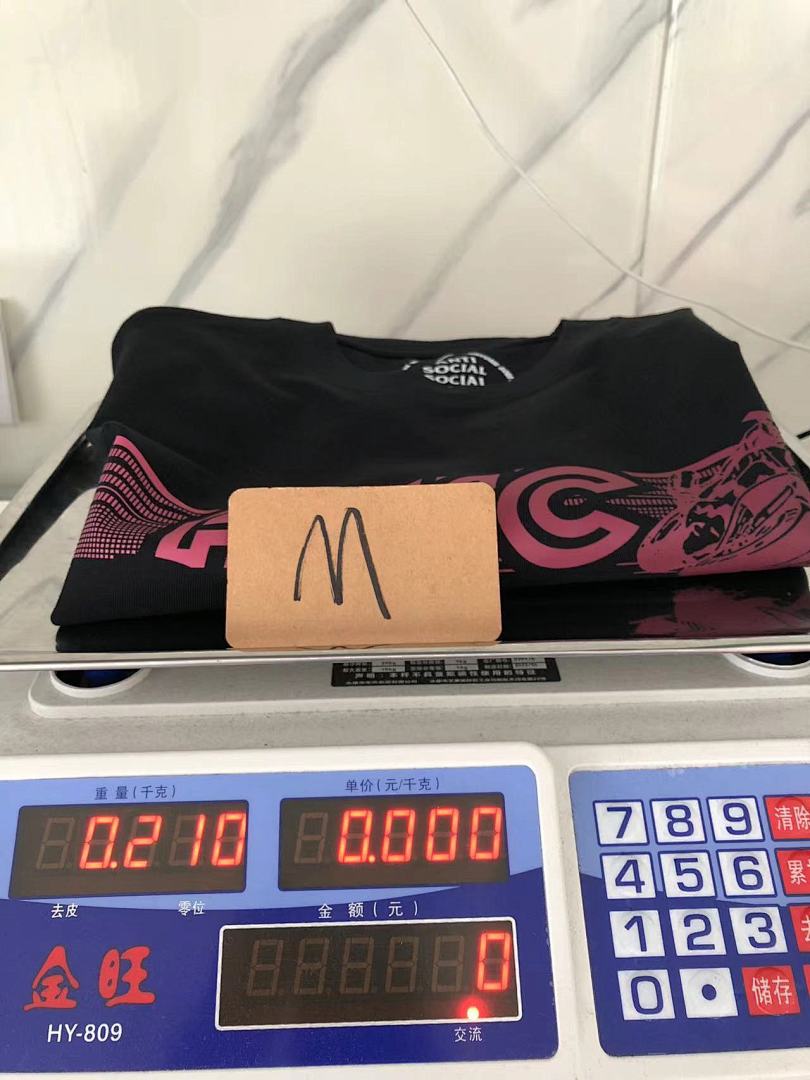 On Running ~89 ANTI SOCIAL CLUB T-SHIRT - Image 24