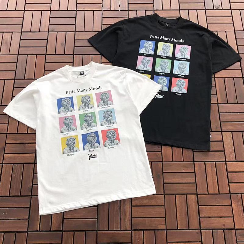 Other ~79 PATTA T-SHIRT 77011115 (Im 176CM 58KG Iwear Size M In The Photo), photo 1