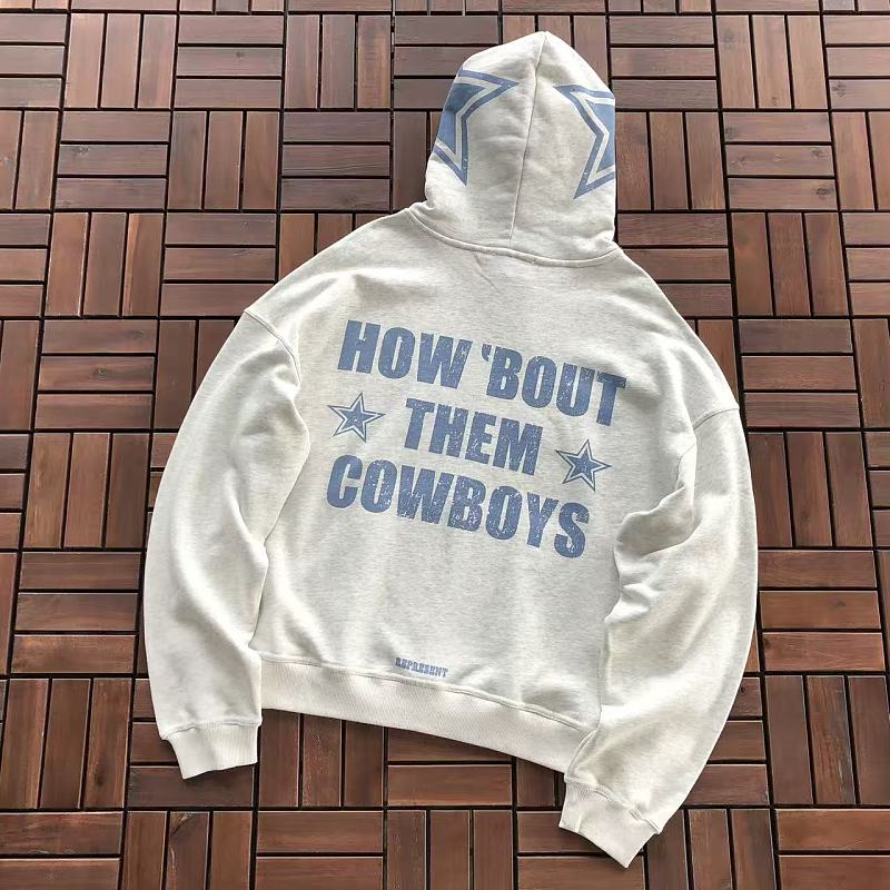 Other ~ 188 REPRESENT HOODIE FLEECE 55090729 (Im 185CM 80KG Iwear Size S In The Photo), photo 1