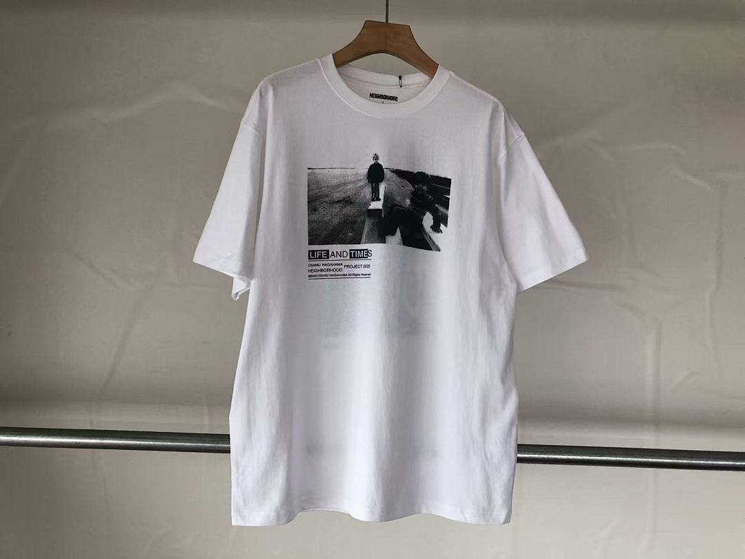 On Running ~109 NEIGHBORHOOD T-SHIRT 11102102 (Im 176CM 58KG Iwear Size L In The Photo) - Image 19