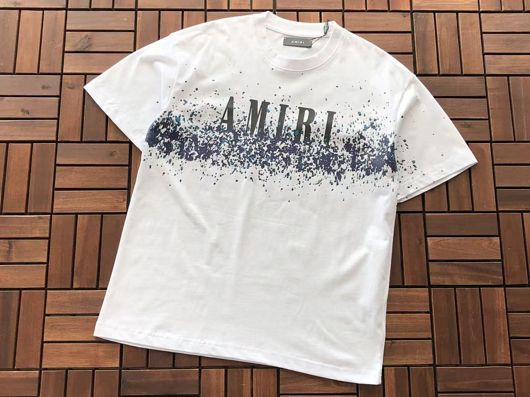 AMIRI ~89 AMIRI T-SHIRT 33112390 (Im 176CM 58KG Iwear Size M In The Photo) - Image 7