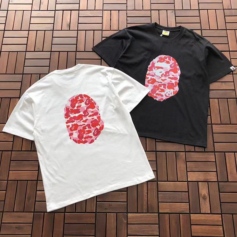 Bape Bape ~89 T-SHIRT 11112805 (Im 176CM 58KG Iwear Size L In The Photo), photo 1