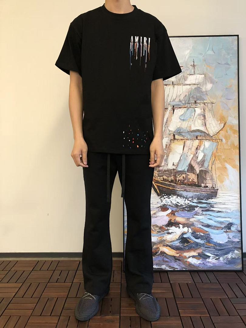 AMIRI ~85 AMIRI T-SHIRT 33121646 (Im 180CM 68KG Iwear Size M In The Photo) - Image 4