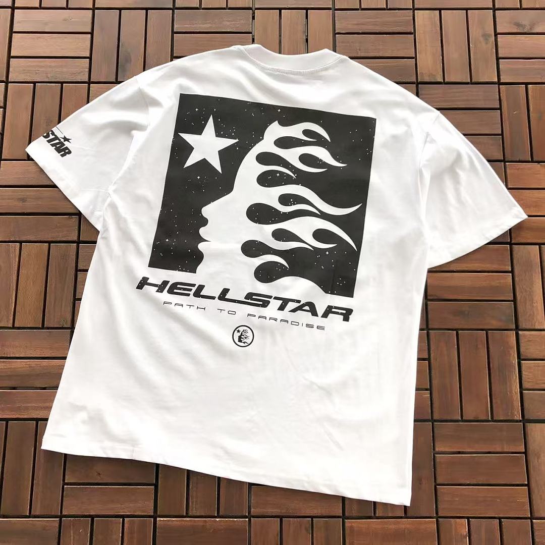 ~ 119 HELLSTAR T-SHIRT 55090149 (Im 185CM 70KG Iwear Size L In The Photo), photo 1