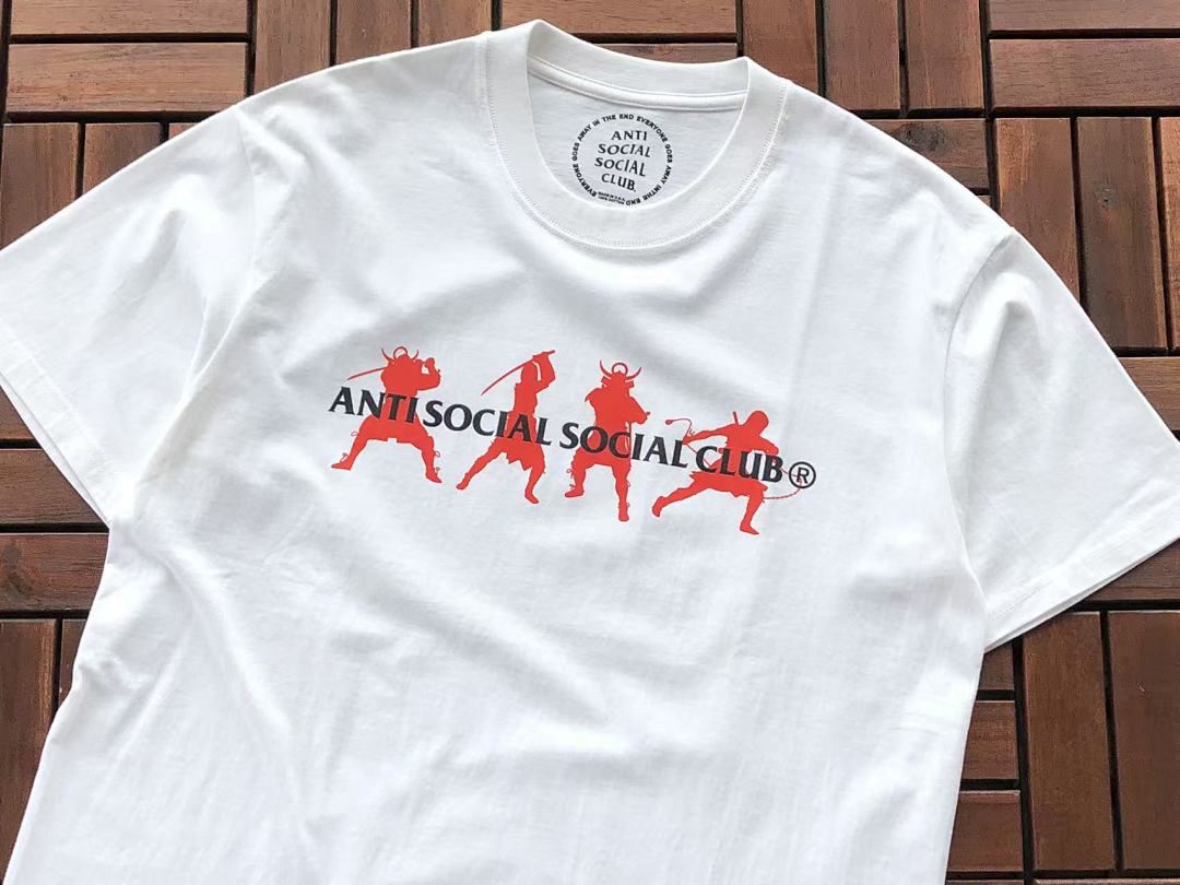 On Running ~85 ANTI SOCIAL CLUB T-SHIRT 11092919 (Im 180CM 68KG Iwear Size L In The Photo) - Image 18