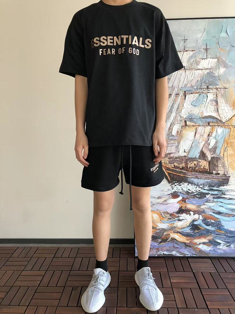 Other TOP~98 PANTS~115 FOG T-SHIRT SHORTS 55020138 (Im 176CM 58KG Iwear Size S In The Photo) - Image 5