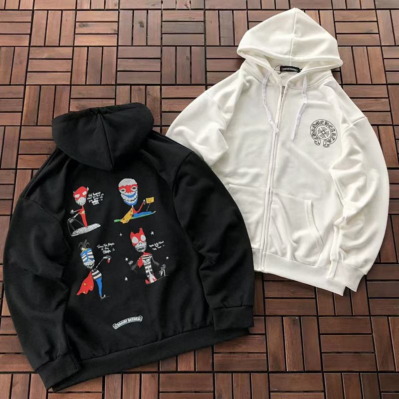 Chanel Chanel ~139 CH🔥OM🔥 HE🔥RTS HOODIE 77022701 (Im 185CM 80KG Iwear Size L In The Photo), photo 1