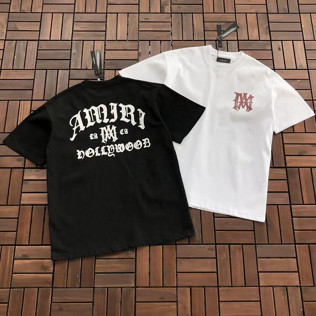 AMIRI ~99 AMIRI T-SHIRT 55042613 (Im 185CM 80KG Iwear Size M In The Photo)