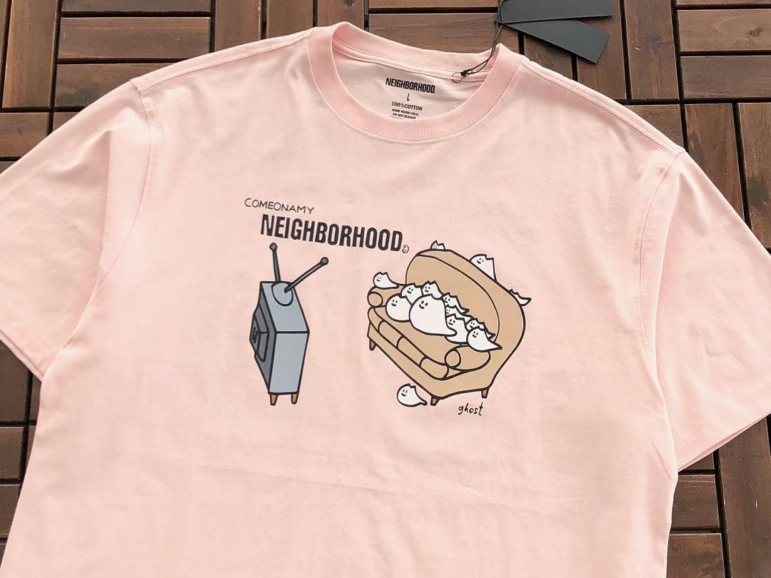 On Running ~ 109 NEIGHBORHOOD T-SHIRT 55072846 (Im 185CM 70KG Iwear Size L In The Photo) - Image 12