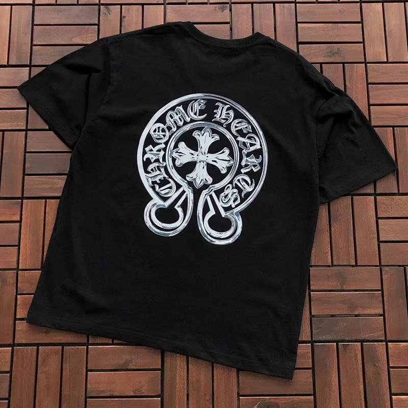 Chanel Chanel ~85 CH🔥OM🔥 HE🔥RTS T-SHIRT 77040852 (Im 176CM 58KG Iwear Size M In The Photo), photo 1